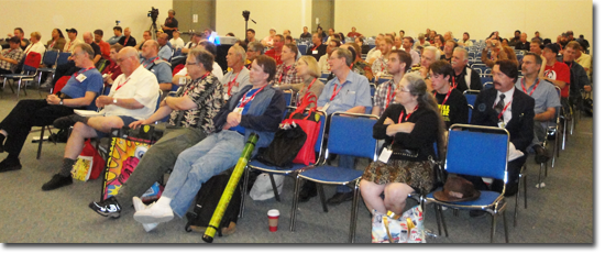 Golden Age of the Fanzine Panel - view of the audience